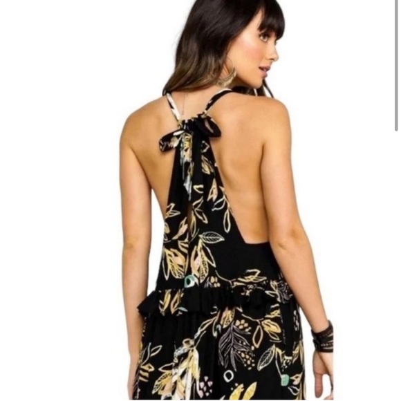 Free People Maxi Sun Dress - Picture 2 of 6